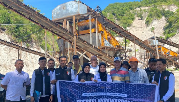 Pastikan WNA Miliki Izin Tinggal, Imigrasi Polman Gelar Operasi “Wirawaspada”