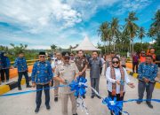 Jalur Alternatif Rampung, Gubernur Sulbar Resmikan Infrastruktur Senilai Rp21 Miliar dari BNPB