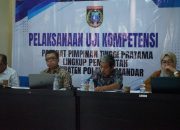 Pemda Polewali Mandar Mengadakan Tes Penyampaian Gagasan dan Wawancara bagi Pejabat Pimpinan Tinggi Pratama.