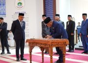 Lewati Seleksi Terbuka, 10 Pejabat Tinggi Pratama Dilantik Gubernur Sulbar
