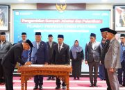 Resmi Jadi Kadiskominfo Sulbar, Muhammad Ridwan Djafar Tegaskan Komitmen Jalankan Misi Gubernur dan Wagub