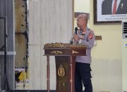 Kapolres Polman Pimpin Rakor Lintas Sektoral Kesiapan Operasi Lilin Marano 2025