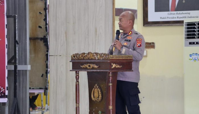 Kapolres Polman Pimpin Rakor Lintas Sektoral Kesiapan Operasi Lilin Marano 2025