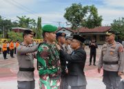 Gelar Pasukan Operasi Lilin Marano 2025 Digelar di Polres Polman