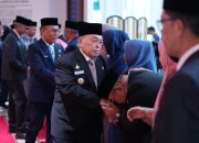 Wagub Sulbar Hadiri Pelantikan Pejabat, ASN Diharapkan Hadirkan Perubahan Nyata