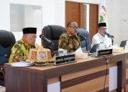 Gubernur dan Wagub Pimpin Rapim, Realisasi Bantuan Bibit, Nelayan hingga Bantuan Tunai Masyarakat Miskin Ekstrim
