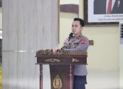Wakapolres Polman Pimpin Latpra Ops Lilin Marano 2025