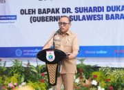 Demi Percepatan Penurunan Stunting, Gubernur Sulbar Minta Layanan Rujukan Dibuka di Lima Kabupaten