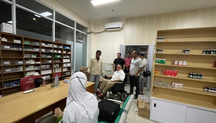 Wagub Pastikan Ketersediaan Infus dan Obat di RS Regional Jelang Natal dan Tahun Baru
