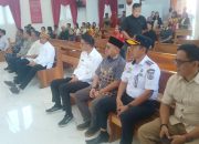 Badan Kesbangpol bersama Forkopimda Tinjau Pelaksanaan Natal 2025 di Sejumlah Gereja di Mamuju