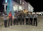 Dishub Sulbar Turunkan Personel Atur Lalu Lintas pada Perayaan Natal di Mamuju