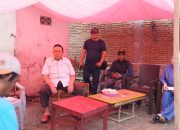 Wagub Sulbar Salim S. Mengga, Datangi Korban Kebakaran di Lampoko, Salurkan Bantuan