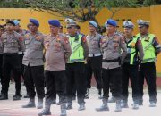 Polres Polman Siagakan 285 Personel Jaga Keamanan Malam Tahun Baru