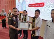 Kejari Polman Perkuat Budaya Antikorupsi, Enam ASN Dapat Penghargaan