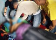 Sat Polairud Polres Polman Datangi Nelayan di Temukan Meninggal Duni4 di Atas Perahu