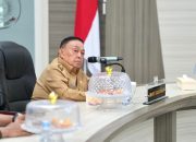 Apel Virtual Pemprov Sulbar, Wagub Minta OPD Perketat Absensi dan Kinerja ASN