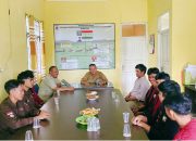 UPTD BPHMT- IB Sulbar Terima Delapan Mahasiswa Jurusan Peternakan Unsulbar untuk PKL di Instalasi Perbibitan Ternak Unggul Kalukku