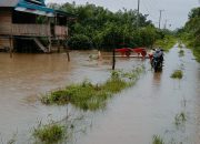 Terima Laporan Kejadian Banjir di Mamuju Tengah, BPBD Sulbar Instruksikan Penanganan Cepat, Tepat dan Terkoordinasi