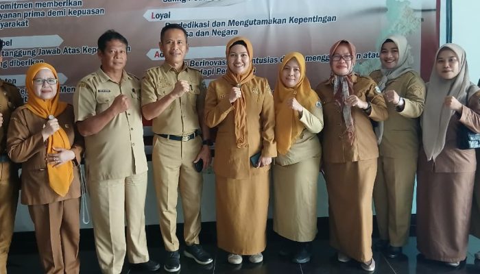 Biro Organisasi Setda Sulbar Terima Kunjungan Pemkab Mamuju Tengah, Koordinasikan Penerapan TPP