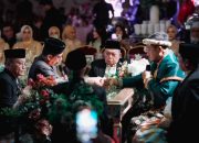 Wagub Sulbar Salim S. Mengga Jadi Saksi Pernikahan Nur Anjelia Aras di Makassar