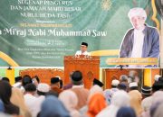 Hadiri Isra Mi’raj di Kalukku, Gubernur Suhardi Duka Ajak Jamaah Perkuat Toleransi dan Persaudaraan