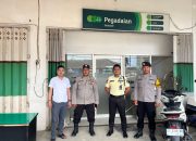 Tingkatkan Keamanan Wilayah, Polsek Urban Wonomulyo Gelar Patroli