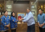 Dinsos P3A dan PMD Sulbar Terima Kunjungan Silaturahmi Densus 88, Bahas Peluang Kerja Sama