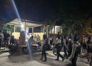 Sat Samapta Polres Polman dan Polsek Wonomulyo Gelar Patroli Gabungan Cegah Premanisme
