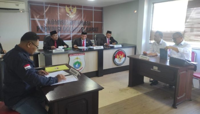KI Sulbar Putus 37 Sengketa Informasi Publik pada 2025  