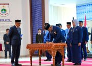 Gubernur Suhardi Duka Lantik 14 Pejabat Pimpinan Tinggi Pratama, Berikut Daftarnya