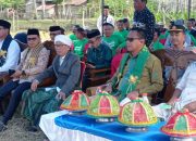 Kapolsek Campalagian Hadiri Panen Raya Lumbung Pangan BAZNAS di Luyo