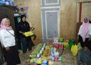 Dinsos Polman Serahkan Bantuan ATENSI 2026 kepada Anak Korban KDRT di Desa Baru Luyo