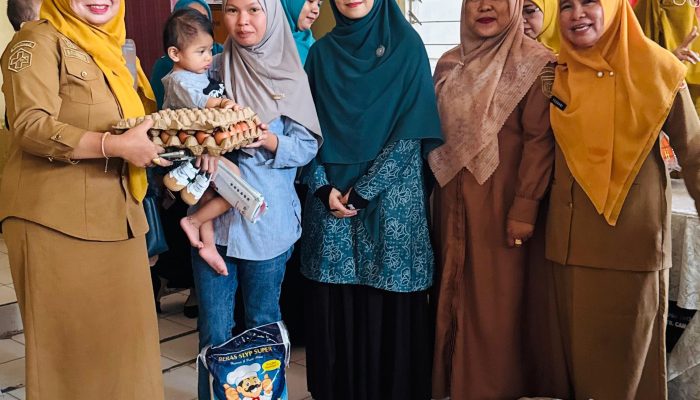 Sinergi TP PKK dan Pemda Polman, Bantuan Asupan Gizi Balita Disalurkan di Campalagian