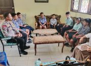 Bhabinkamtibmas Polsubsektor Anreapi Polres Polman Berikan Penyuluhan Kamtibmas di SMPN 1 Anreapi