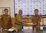 Sertijab,  Muhammad Akbar Resmi Jabat Sekretaris DPRD Polman Gantikan Budi Utomo