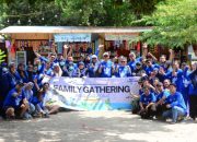 Bangun Budaya Kerja Humanis, Biro Pemkesra Sulbar Gelar Acara Kebersamaan Bersama Keluarga