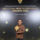 Apresiasi Nasional untuk Polman, Bupati Terima UHC Award 2025