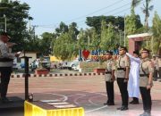 Kapolres Polman Pimpin Sertijab Ps. Kasat Lantas dan Pengukuhan Ps. Kabagren di Mapolres Polman
