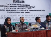 Dinas PUPR Sulbar Bersama LPPM Unhas Bahas Dokumen RISPAM 2025