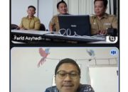 Dinas ESDM Sulbar Perkuat Pemahaman Keselamatan Ketenagalistrikan melalui Rapat Virtual dengan PT Bank Sulselbar