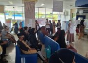 Cegah Kanker Paru Sejak Dini, RSUD Sulbar Gelar Edukasi dan Skrining untuk Pasien dan Pengunjung