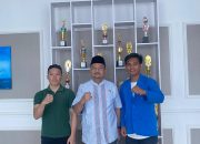 Dispoparekraf Terima Pengurus PMII, Bau Akram Dai: Sejalan dengan Program Pembinaan Kepemudaan Sulbar