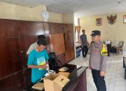 Penjualan Jagung Petani Desa Daala Timur ke Bulog Capai 900 Kg, Polsek Wonomulyo Lakukan Pendampingan