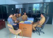 Dinas ESDM Sulbar Terima Kunjungan Manajemen Bank Mandiri, Bahas Keselamatan Ketenagalistrikan