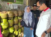 Cegah Kenaikan Harga di Atas HET, Tim Gabungan ESDM Sulbar Lakukan Inspeksi Mendadak ke Pangkalan LPG