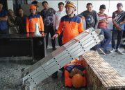 TRC BPBD Sulawesi Barat Gelar Simulasi Gempa Bumi di Kantor TVRI Sulbar