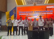 Sulbar Peroleh 400 SKK Ahli Konstruksi, Sertifikasi Instruktur dan Asesor Konstruksi