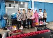 Kapolres Polman Ikuti Zoom Peresmian dan Groundbreaking SPPG Polri serta Gudang Ketahanan Pangan oleh Presiden RI