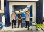 Patroli Rutin Polsek Urban Wonomulyo, Jaga Keamanan Objek Vital dan Kawasan Warga