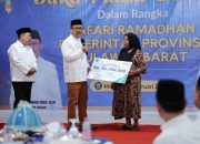 Safari Ramadan di Majene, Gubernur Sulbar Bagikan 1.000 Paket dan Sampaikan Alokasikan Rp50 Miliar untuk Pembangunan